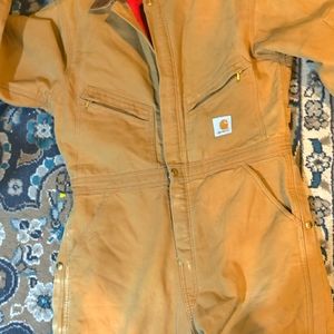 Carhartt Full Size Zipper Up (two different suits)